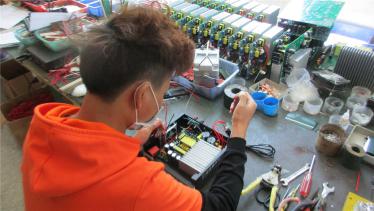 Complete Power Supply Assembly Line 3