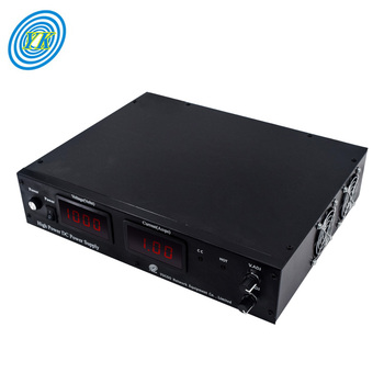 Precision adjustable boost regulated DC power supply